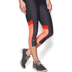 Last Chance Donating Soon! Under Armour Heat Gear Compression Capri